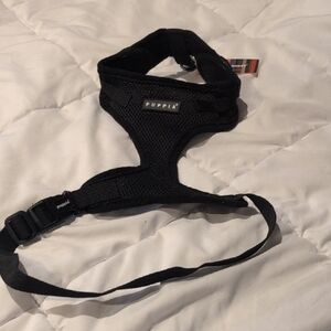 Puppia Classic Black Dog Harness